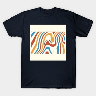 Marble Pattern T-Shirt